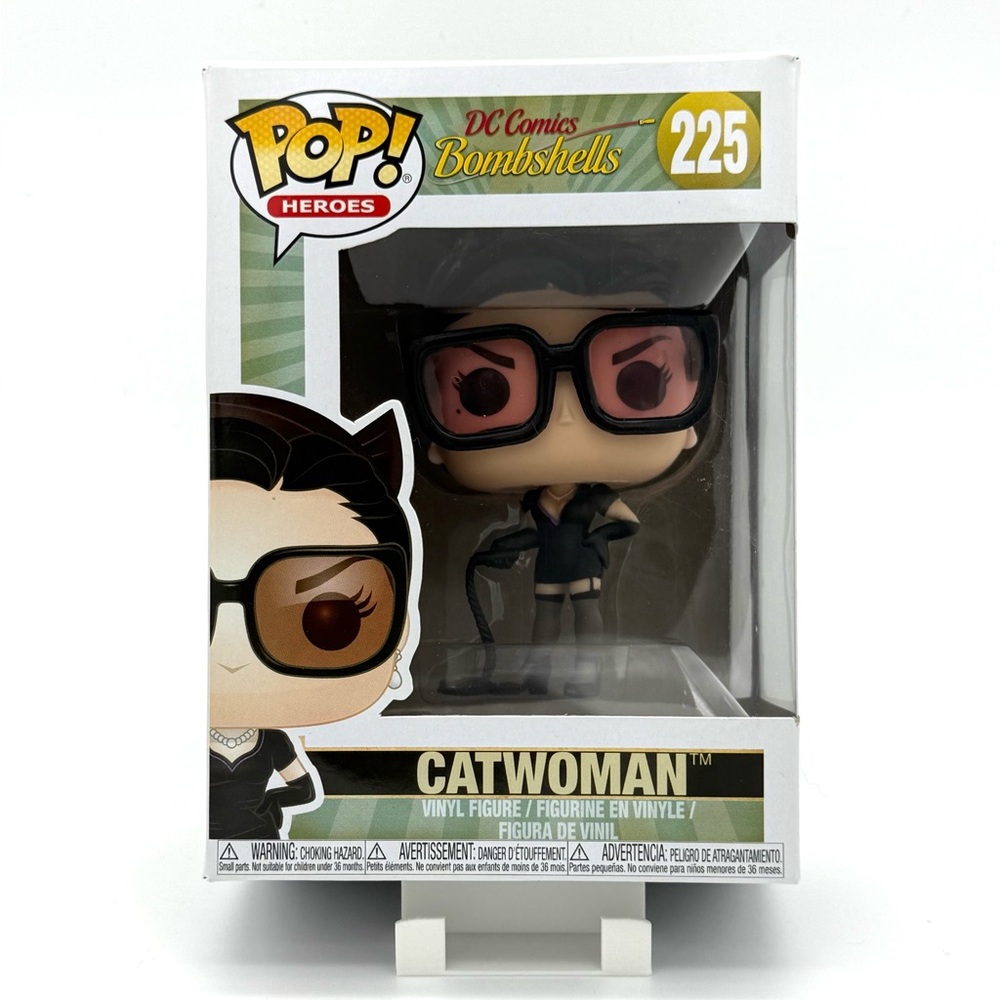 Funko Pop! Heroes DC Comics Bombshells Catwoman #225